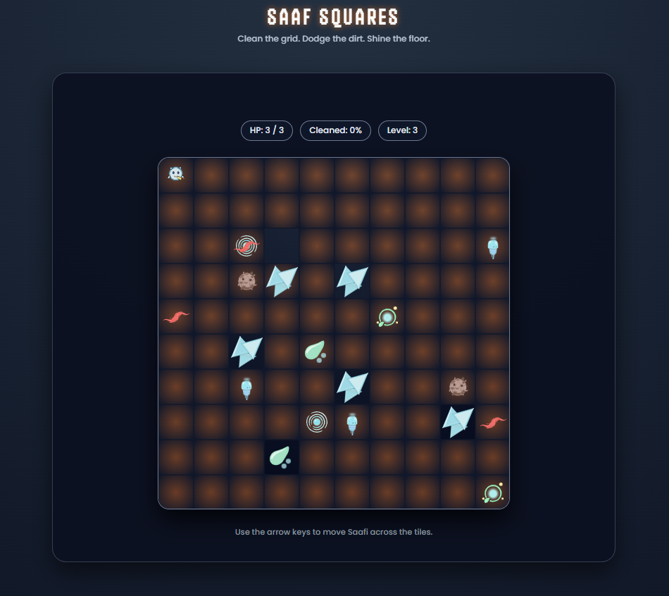 Saaf Squares Project